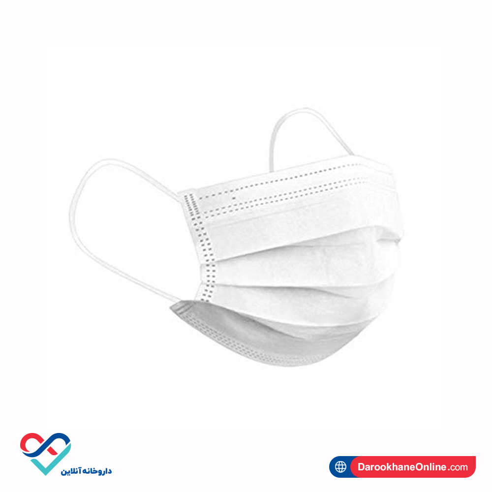 ماسک سه لایه پرستاری انصار طب 50 عددی - Image 2